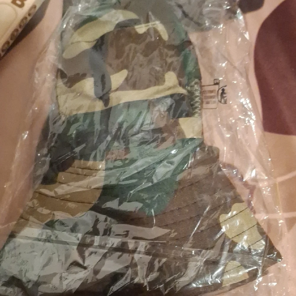 Camouflage Wide Brim Hat - Picture 5 of 5